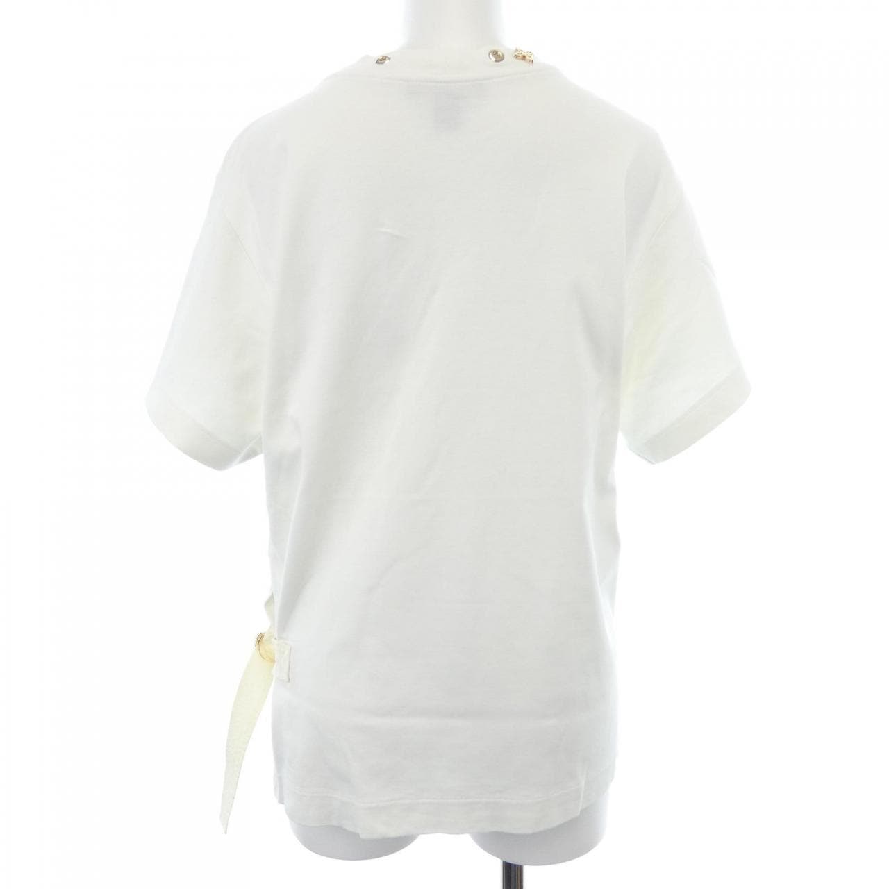ルイヴィトン LOUIS VUITTON サイドストラップTシャツ FGTS03JG2 Tシャツ
