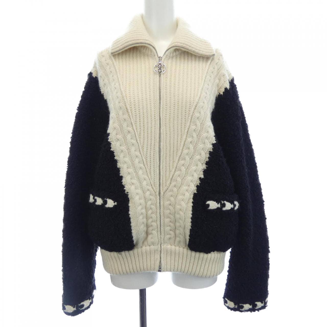 シャネル CHANEL P62198K47615 19B ブルゾン