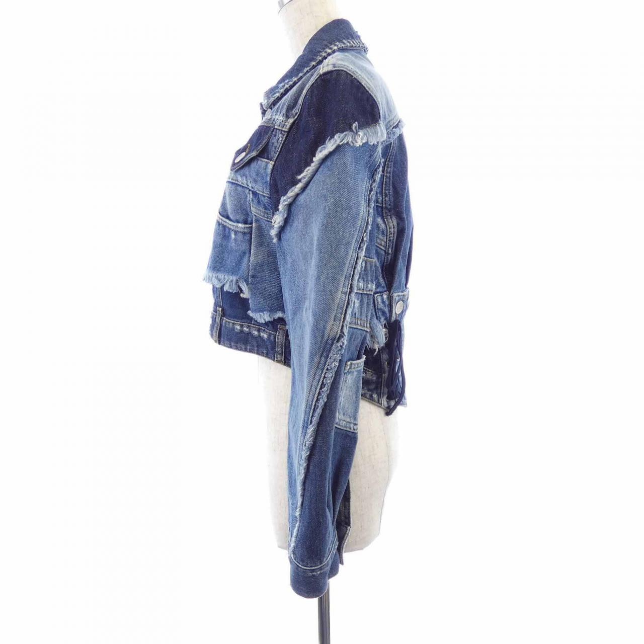 ドルチェアンドガッバーナ DOLCE&GABBANA F9D77D/G8959 デニムジャケット