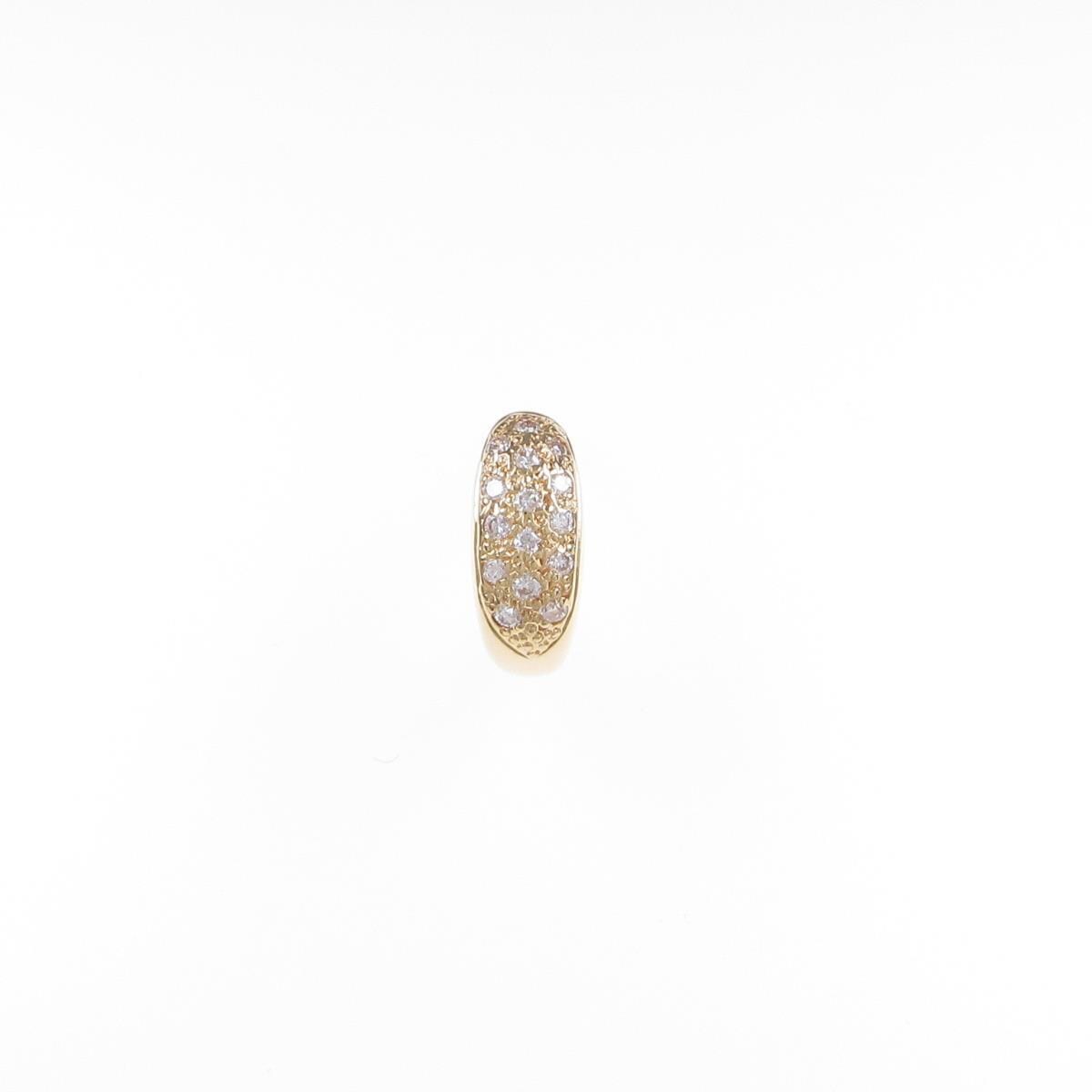 コメ兵|K18YG ダイヤモンドピアス 片耳|ジュエリー|ピアス