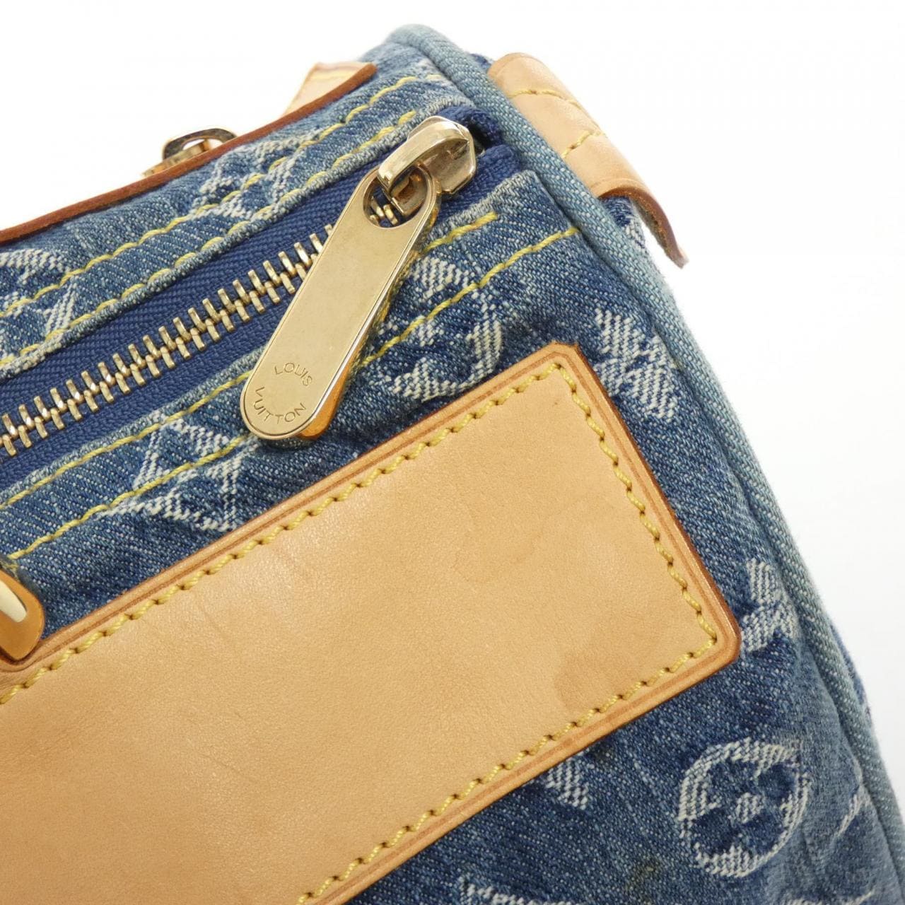 LOUIS VUITTON Monogram Denim Neo Speedy M95019 波士顿包