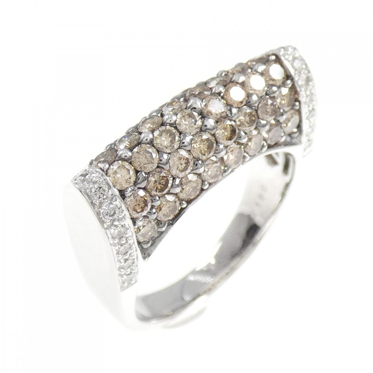 750WG/750BG Diamond Ring 1.80CT