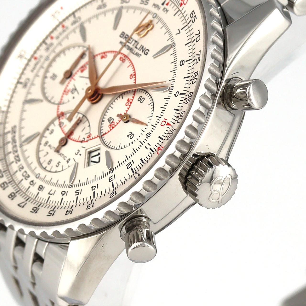 ブライトリング モンブリランデイト A41370/A417G34NP SS 自動巻