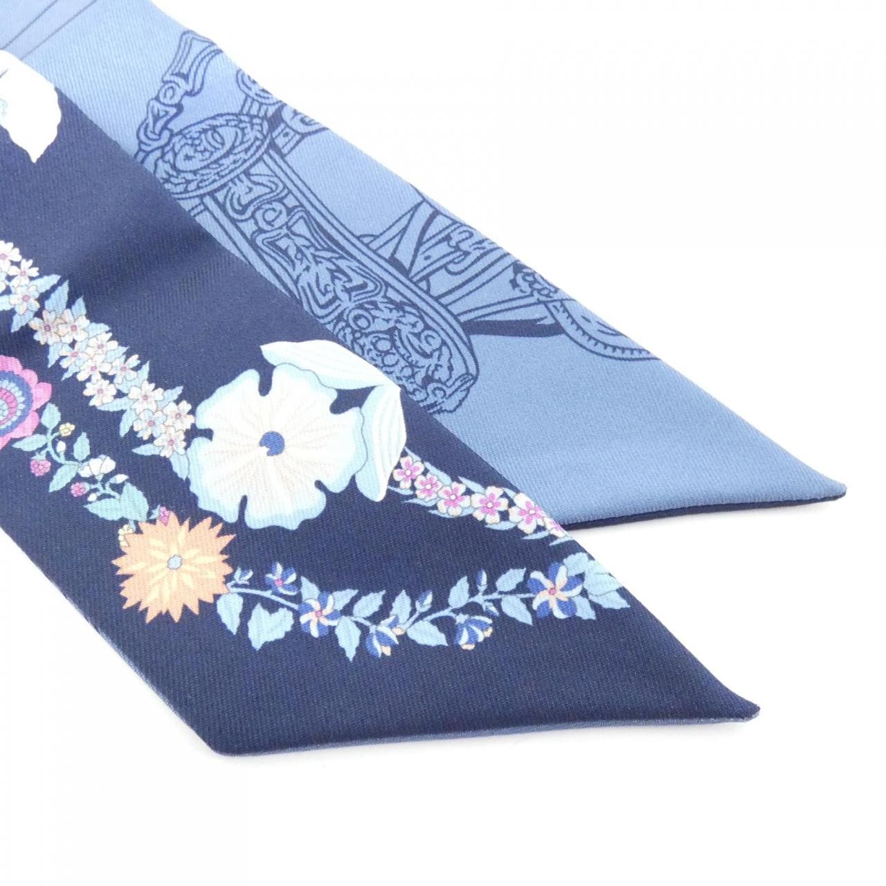 HERMES BRIDES DE GALA EN FLEURS Twilly 064220S 围巾