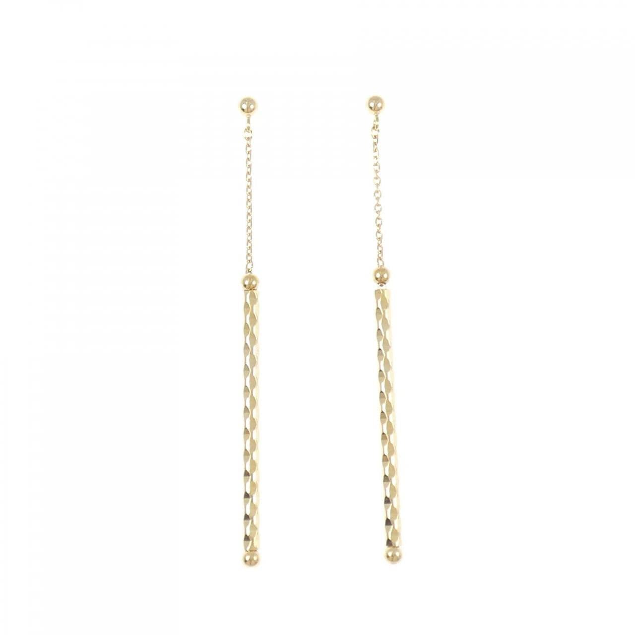 ギンザ タナカ K18YG ピアス