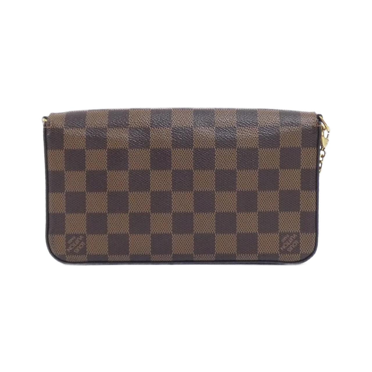 ルイヴィトン ダミエ ポシェット フェリシー N63032 ショルダーバッグ