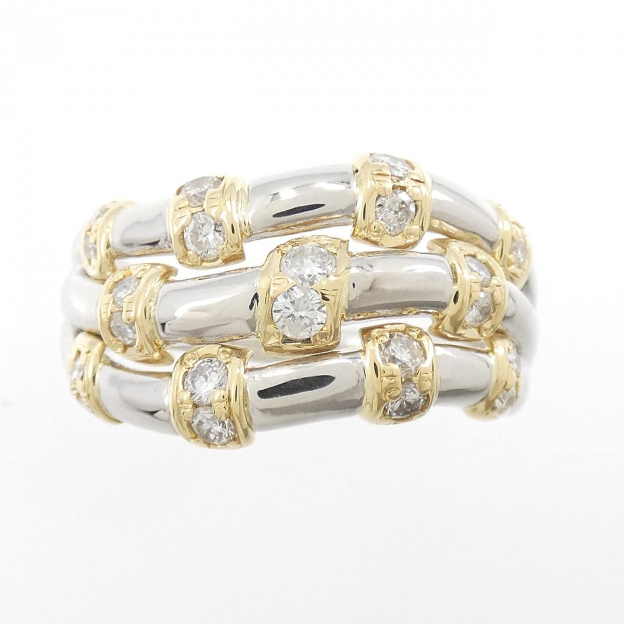 PT900/750 ダイヤモンド リング 0.43CT