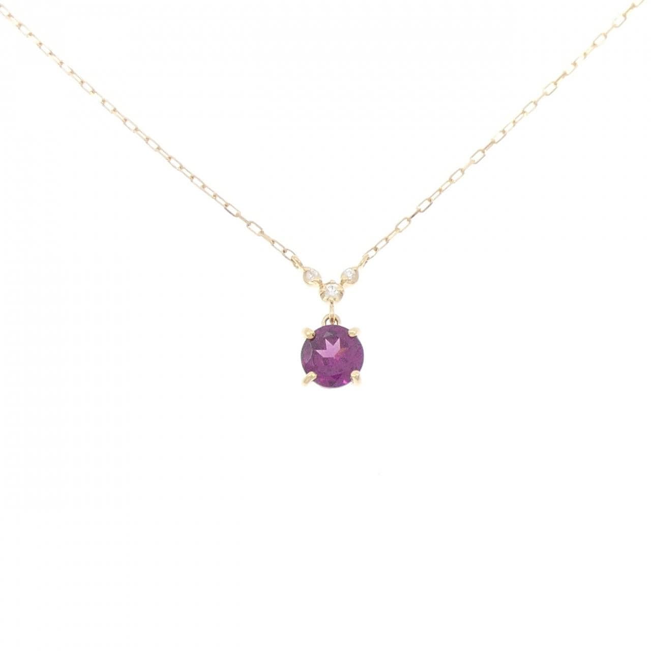 STAR JEWELRY石榴石项链