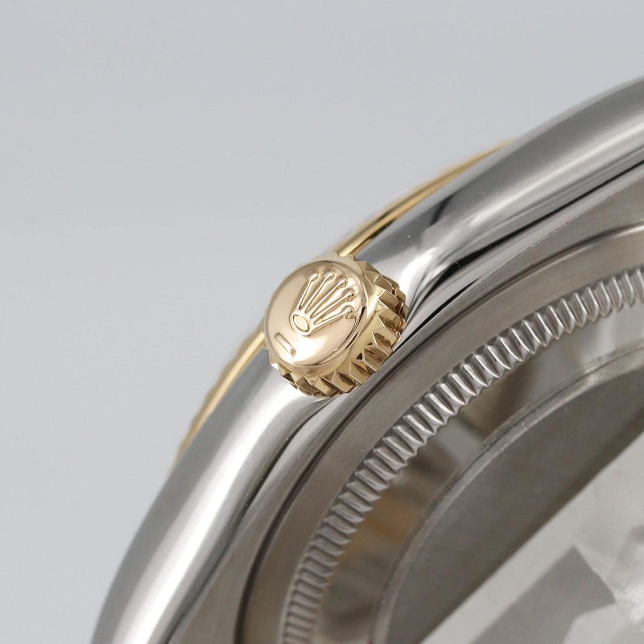 ロレックス デイトジャスト 116233G SSxYG 自動巻 ランダム番