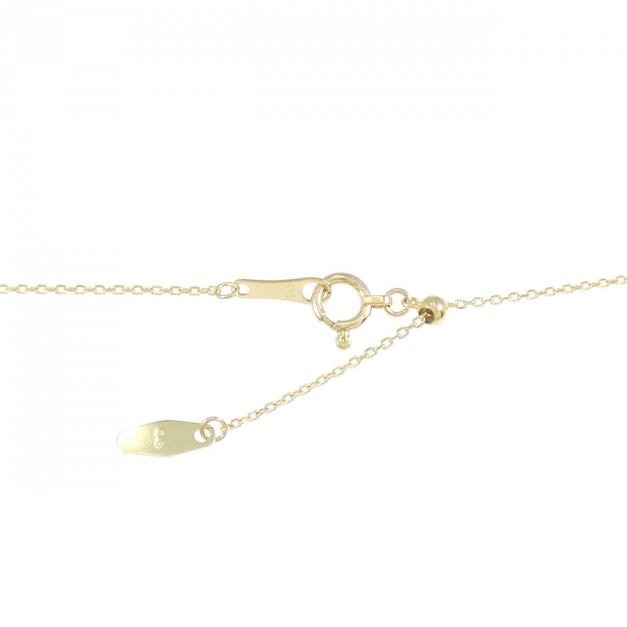 K18YG ダイヤモンド ネックレス 1.00CT