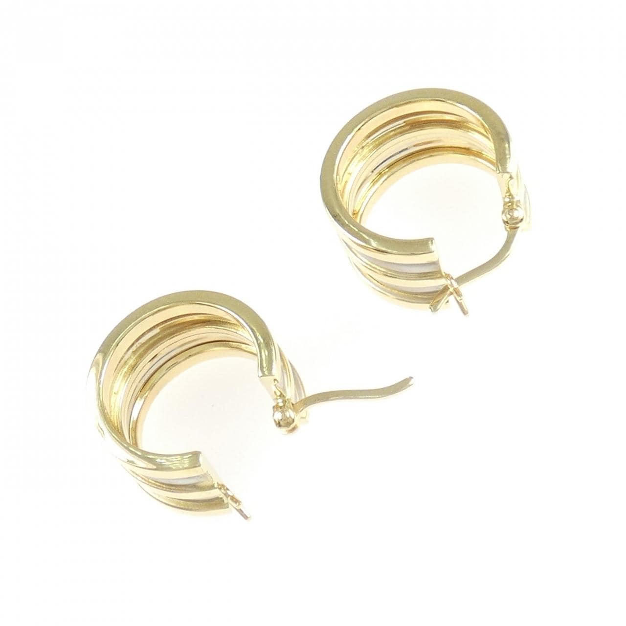 750YG/750WG ピアス