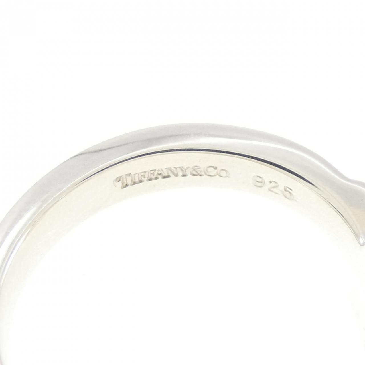 ティファニー ラビングハート リング