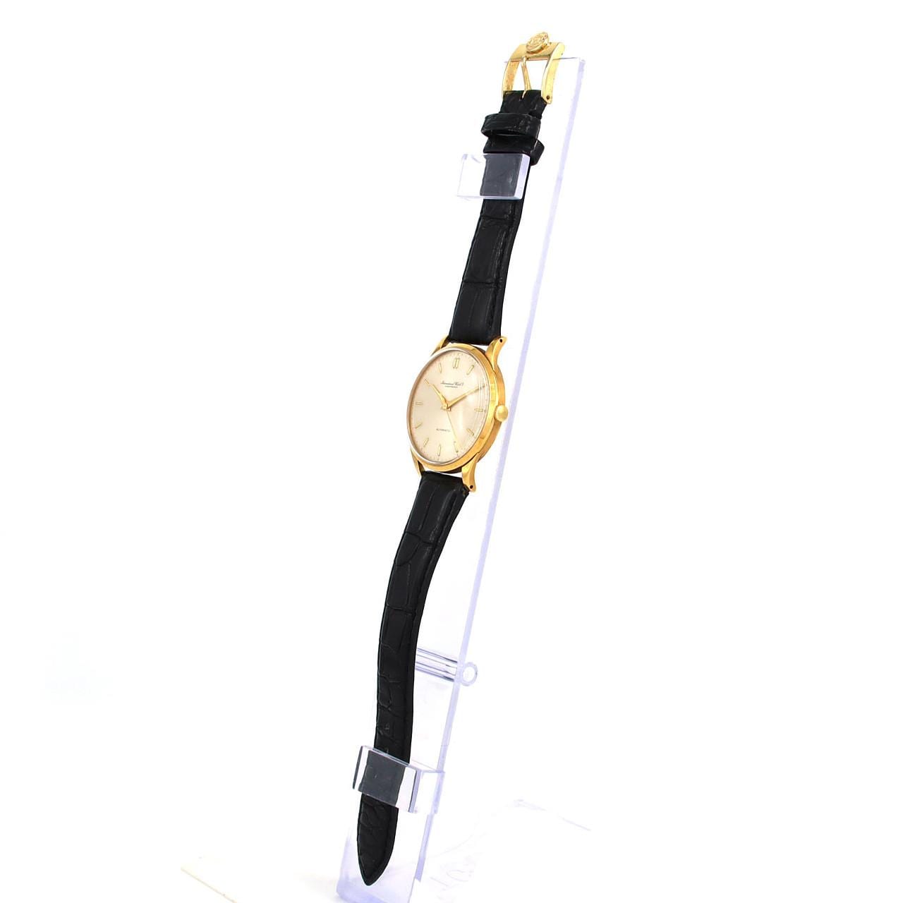 【ノーメンテナンス還元価格】IWC オールドインター YG YG 自動巻