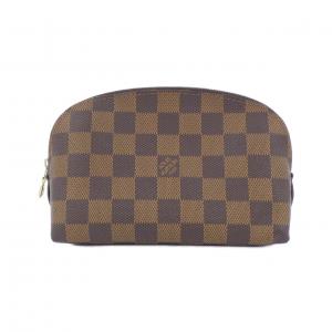 LOUIS VUITTON Damier Pochette 化妝包 PM N47516