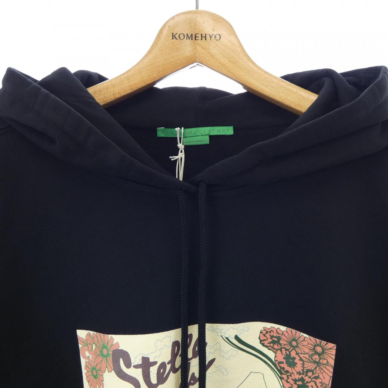 ステラマッカートニー STELLA MCCARTNEY レコードフーディ パーカー