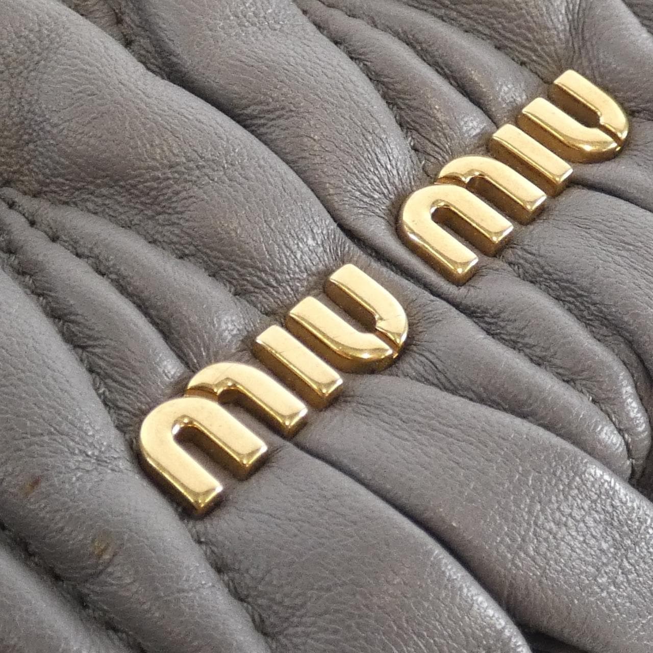 ミュウミュウ 5BE014 ショルダーバッグ