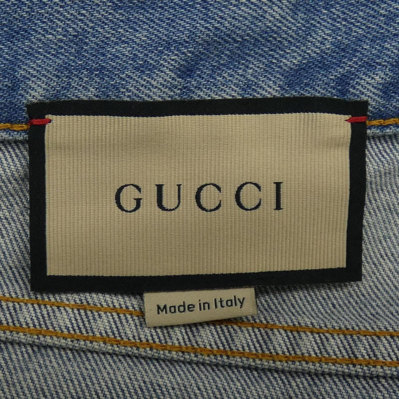 グッチ GUCCI ホースビット テーパードデニム 681289 XDBQ5 ジーンズ
