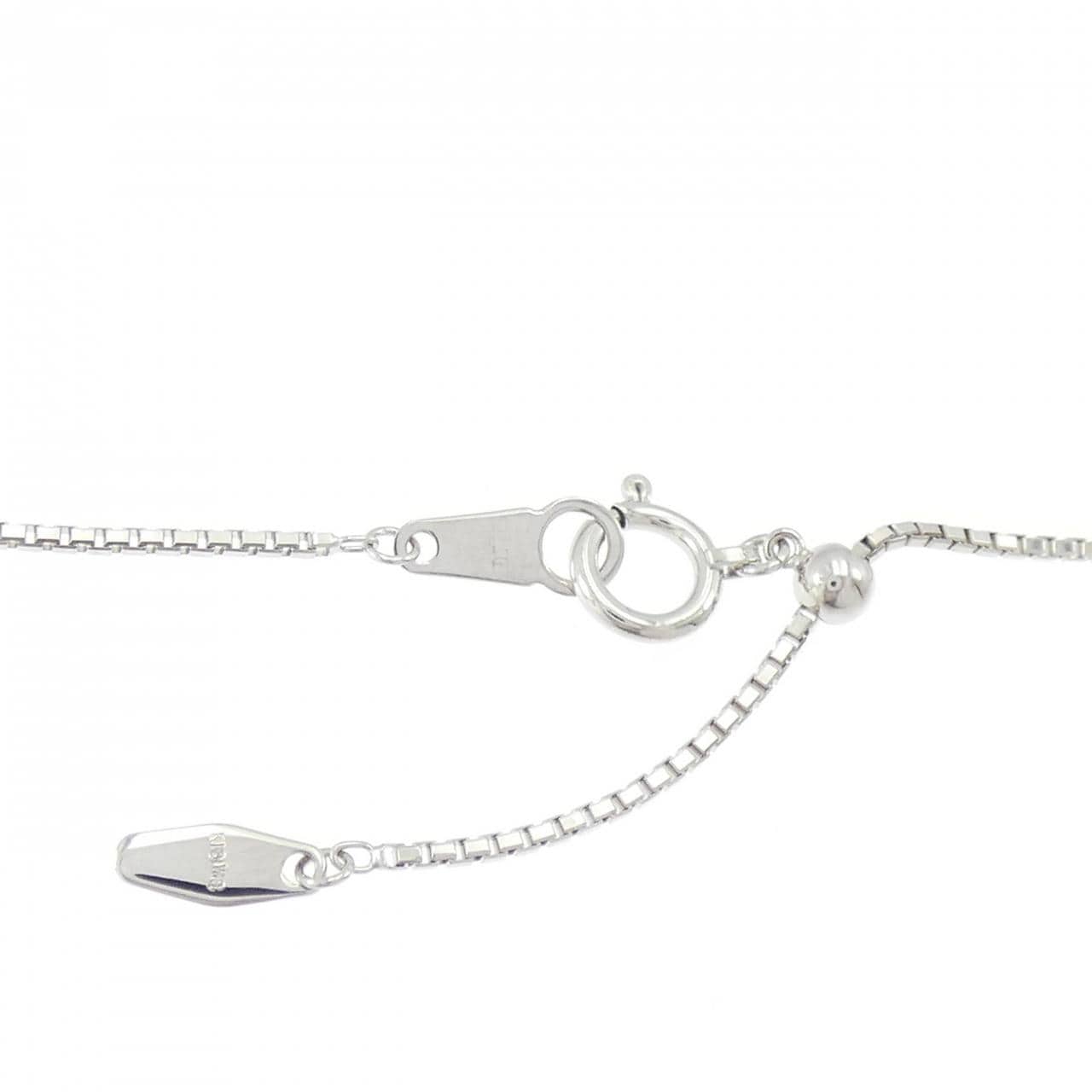 K18WG ボルダーオパール ネックレス 11.58CT