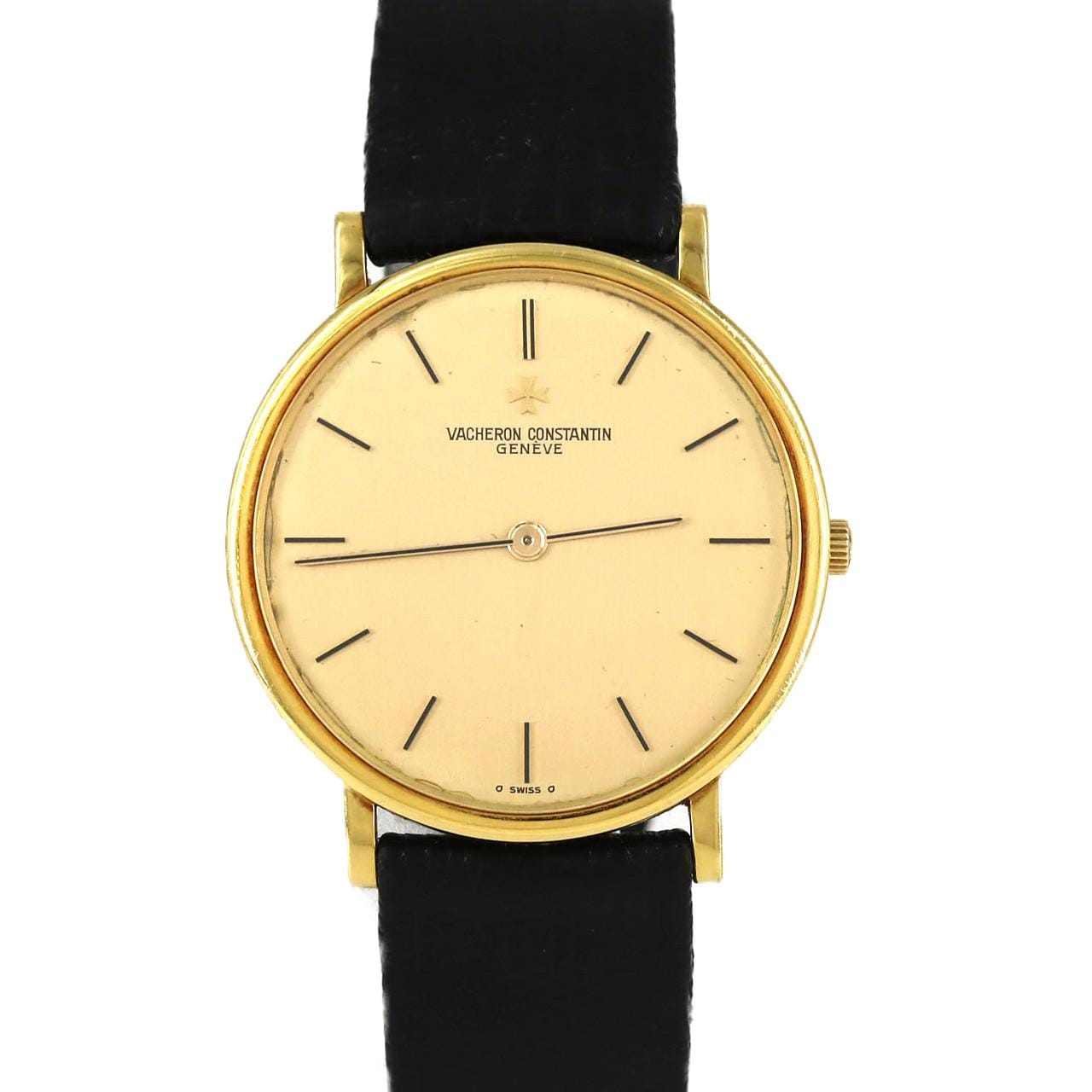 【ノーメンテナンス特価】ヴァシュロン･コンスタンタン ラウンドケース YG YG 手巻