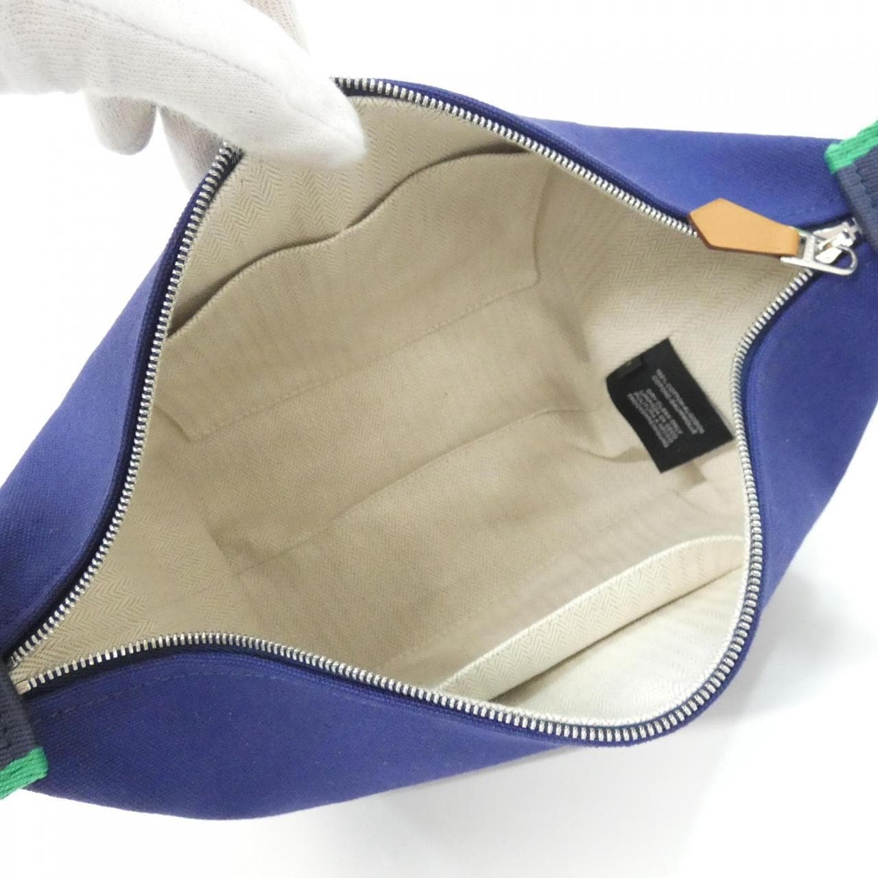 エルメス ブリッド ア ブラック PM 103222M ポーチ