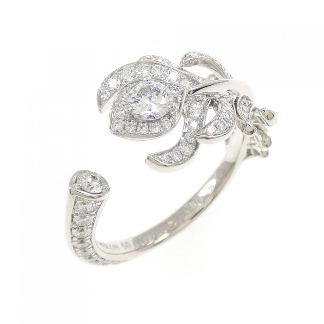 ブシュロン プリュム ドゥ パオン エクストラスモール リング