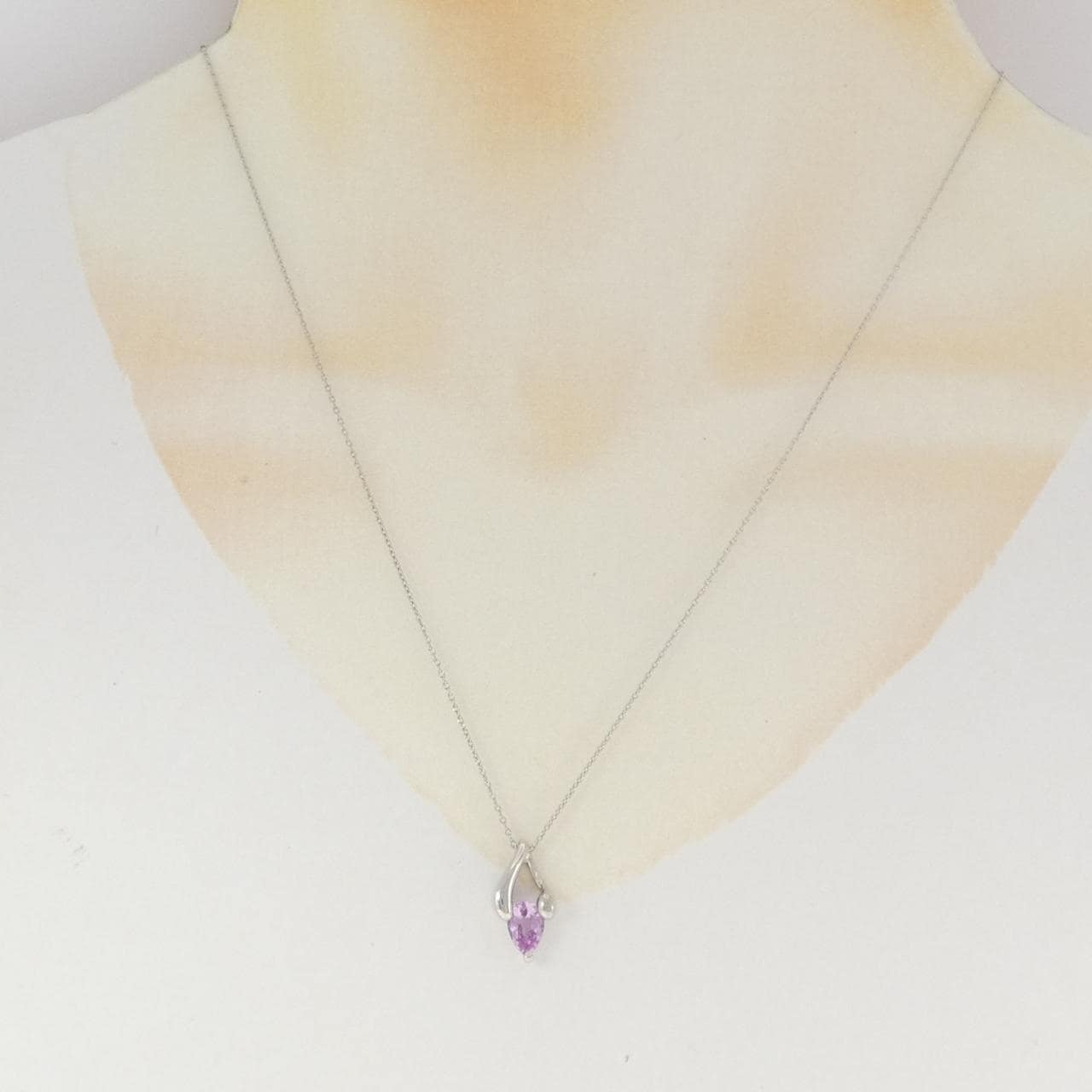 PT900/PT850 インペリアルトパーズ ネックレス 0.86CT