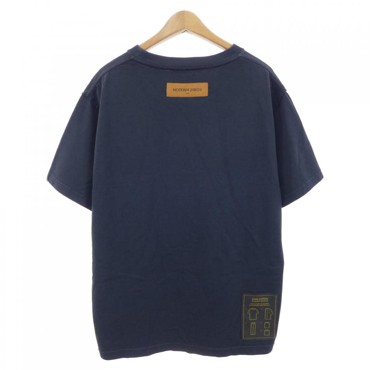 ルイヴィトン LOUIS VUITTON インサイドアウトTシャツ HIY47WJYN Tシャツ