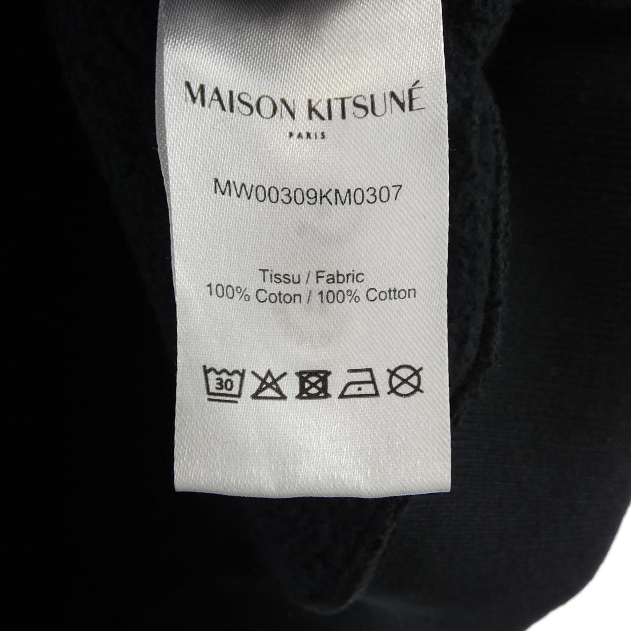 メゾンキツネ MAISON KITSUNE MW00309KM0307 スウェット