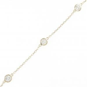 【リメイク】K10YG ダイヤモンド ブレスレット 0.25CT