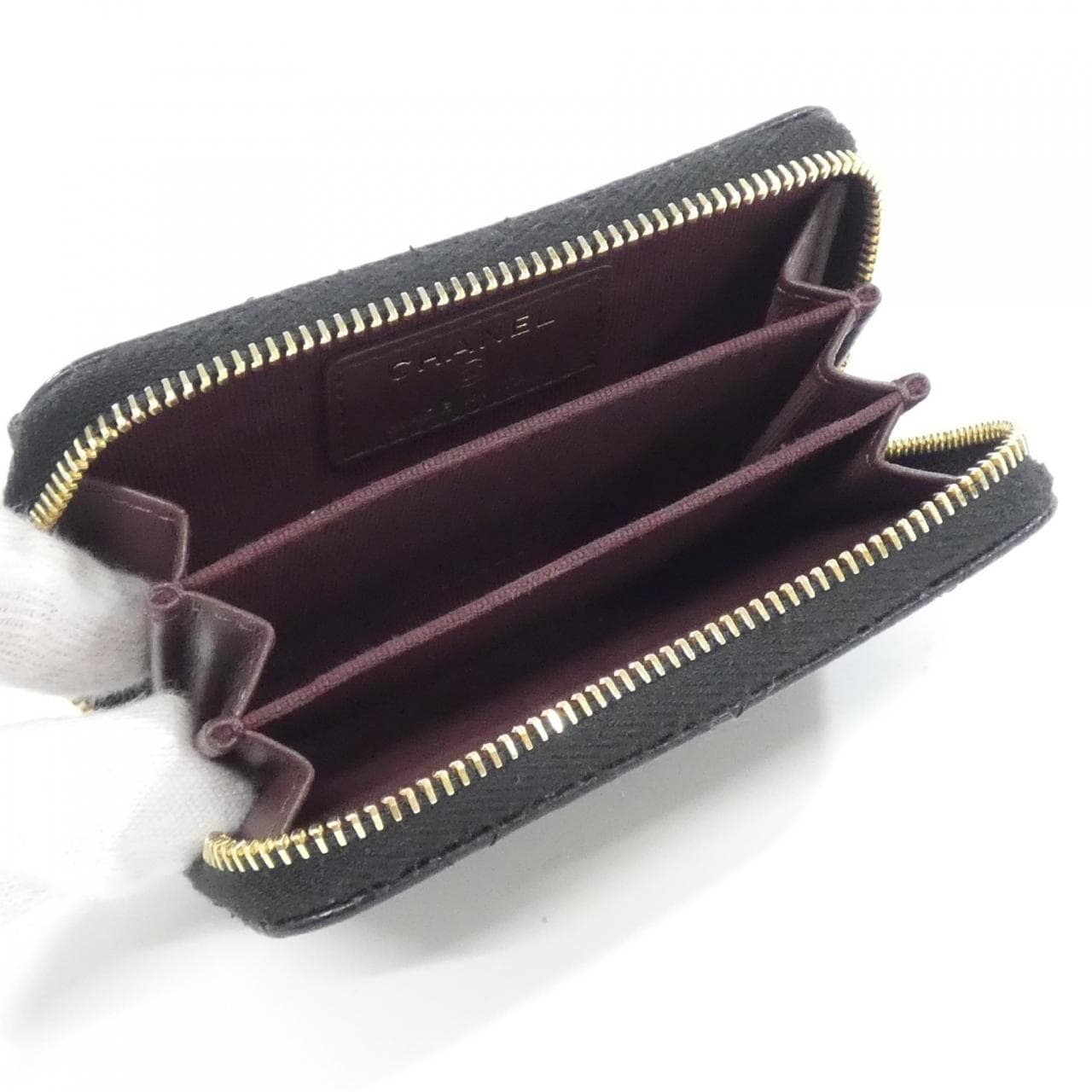 シャネル タイムレスクラシック ライン AP0216 コインケース