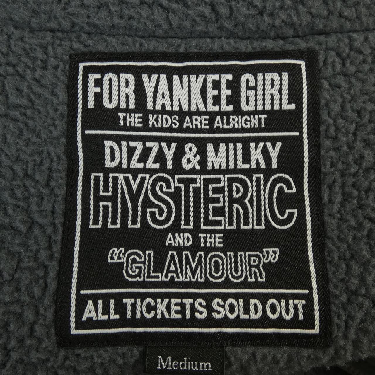 ヒステリックグラマー HYSTERIC GLAMOUR 02223CV01 ベスト