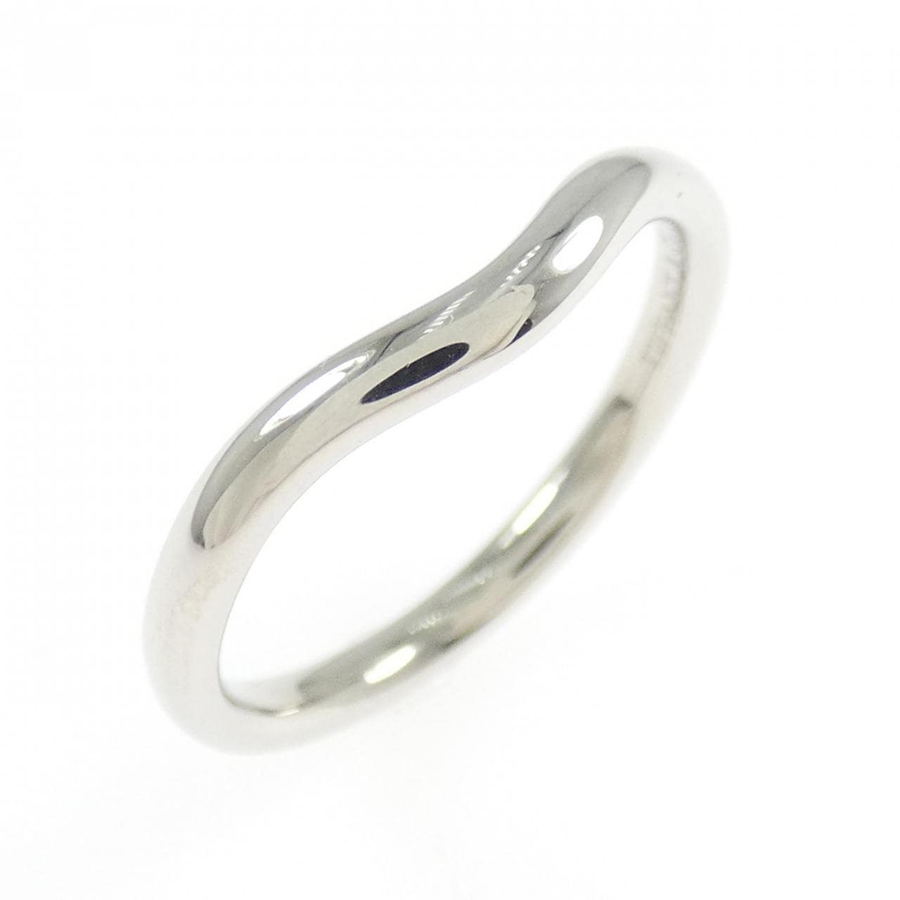 ティファニー カーブド リング