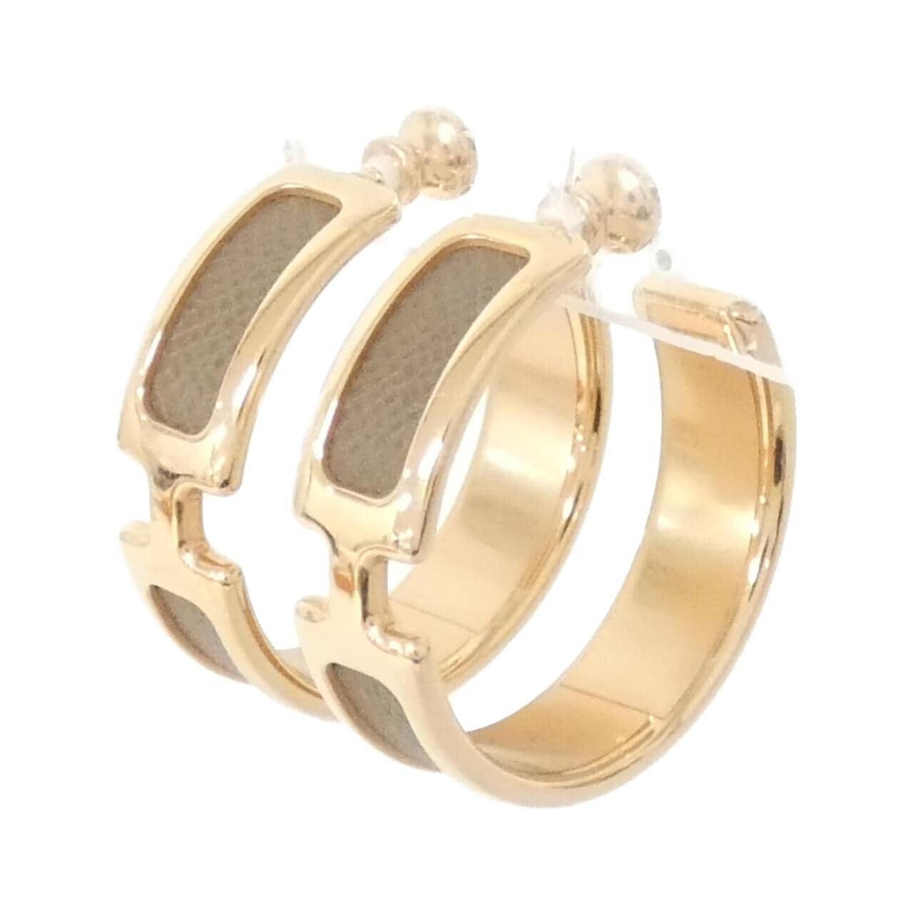 エルメス オランプ GM 500178FD ピアス