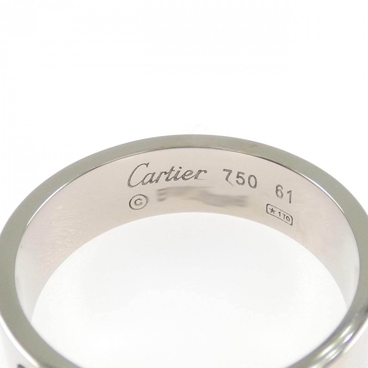 カルティエ ラブ  リング