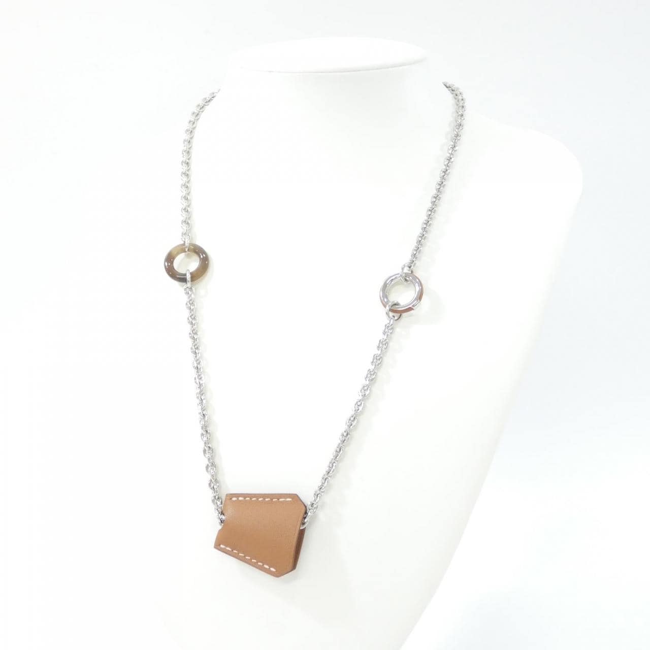 エルメス クロシェット 100075FP ネックレス