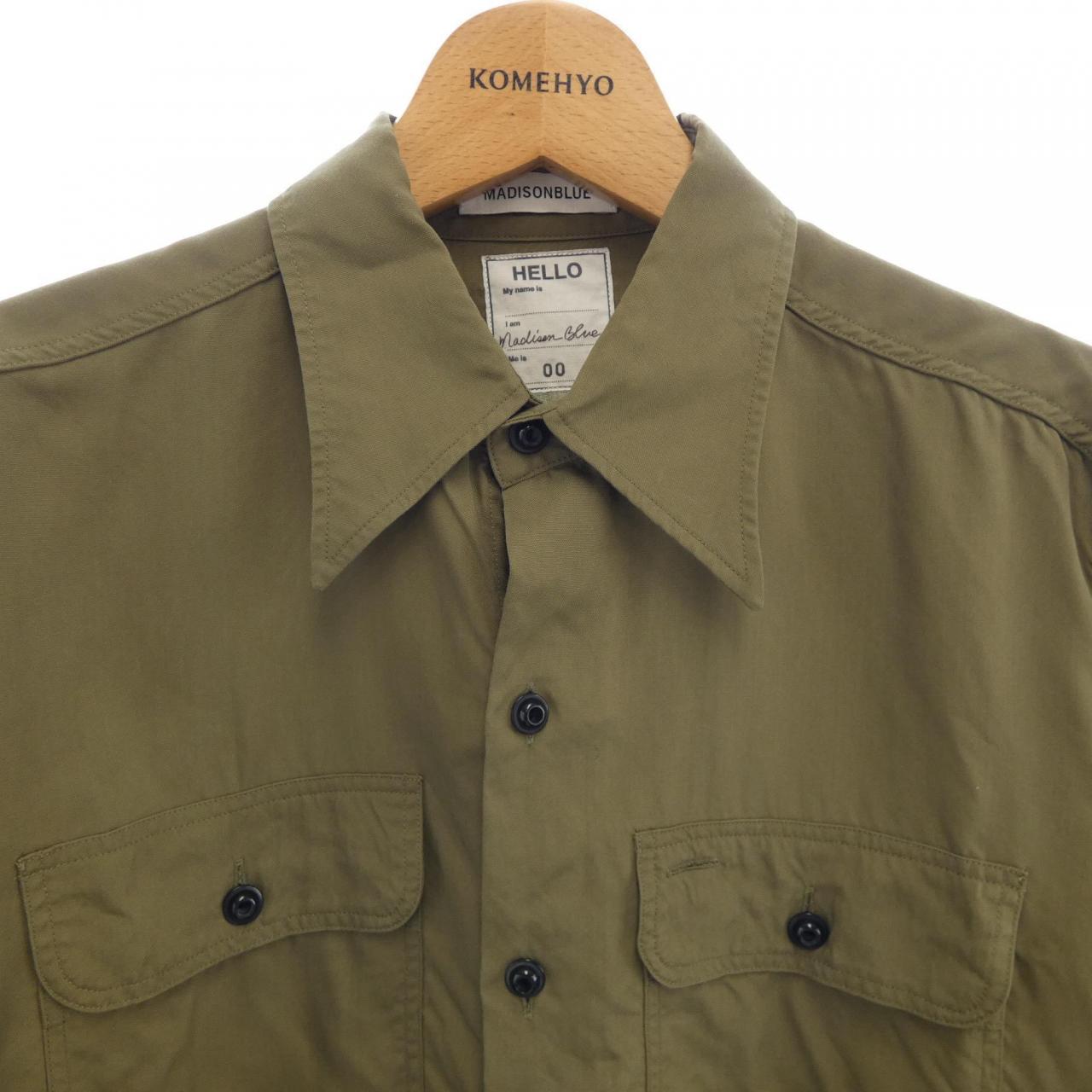 マディソンブルー MADISON BLUE MB194-5018 シャツ