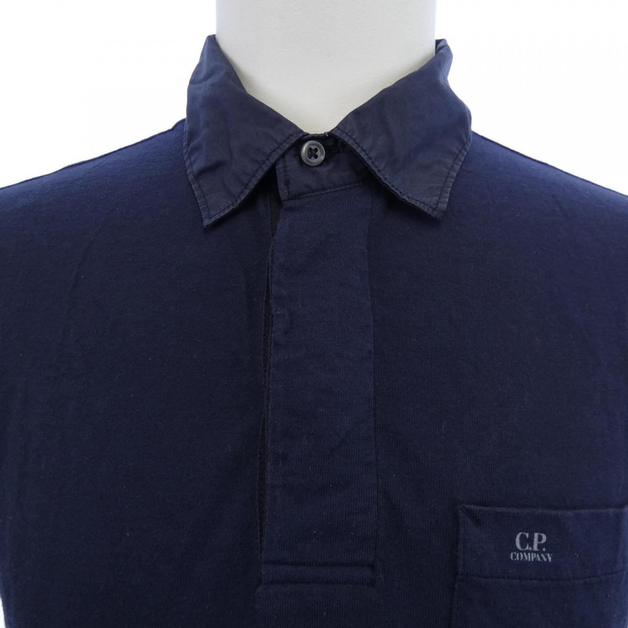 Shippy Company C.P COMPANY POLO衫