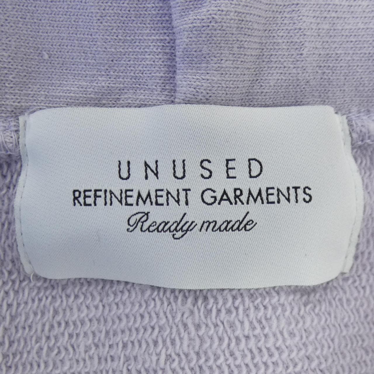 アンユーズド UNUSED us2142 パーカー