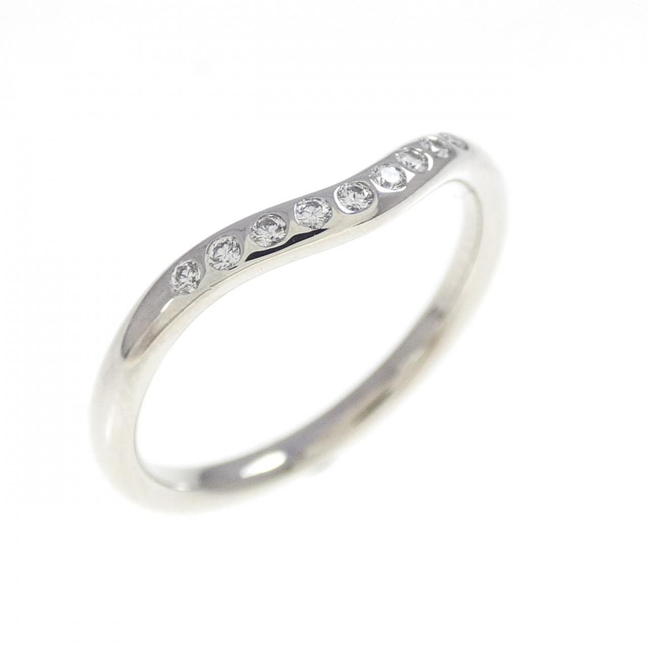 ティファニー カーブド 9P リング