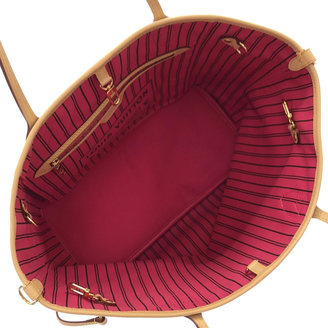 ルイヴィトン モノグラム ネヴァーフル インサイドアウト MM M12257 バッグ