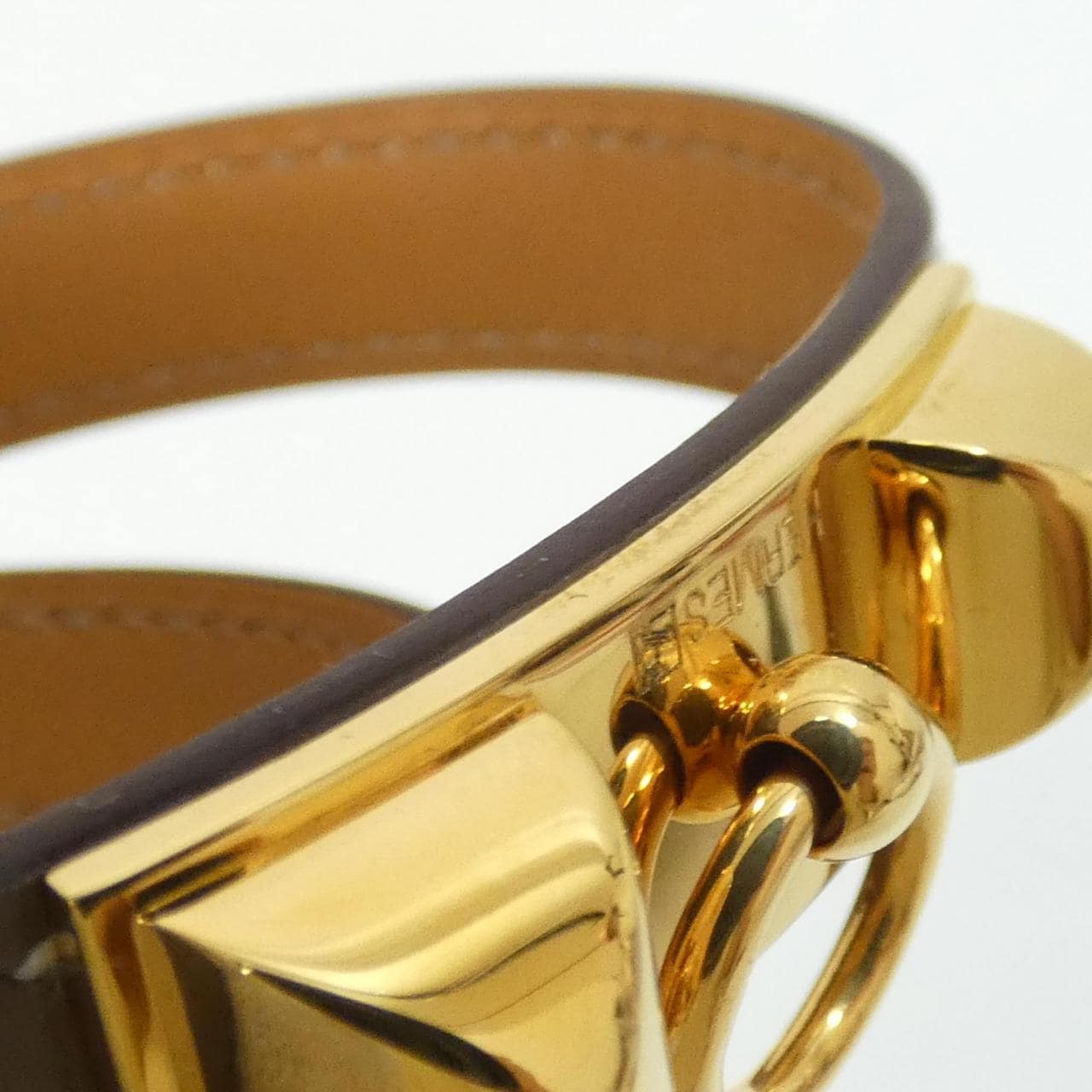 エルメス リヴァル ドゥブル トゥール 064644CC ブレスレット