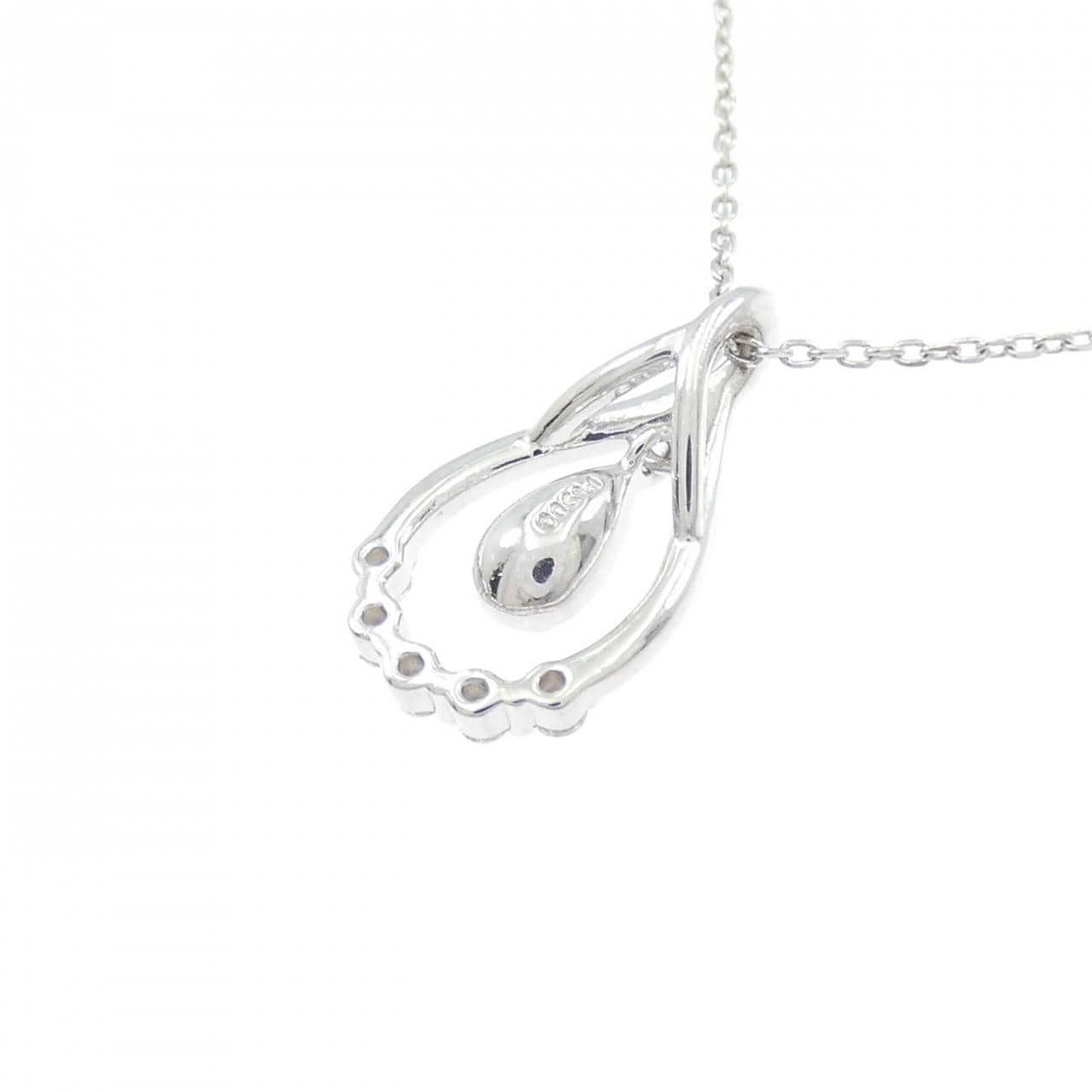 PT900/PT850 ダイヤモンド ネックレス