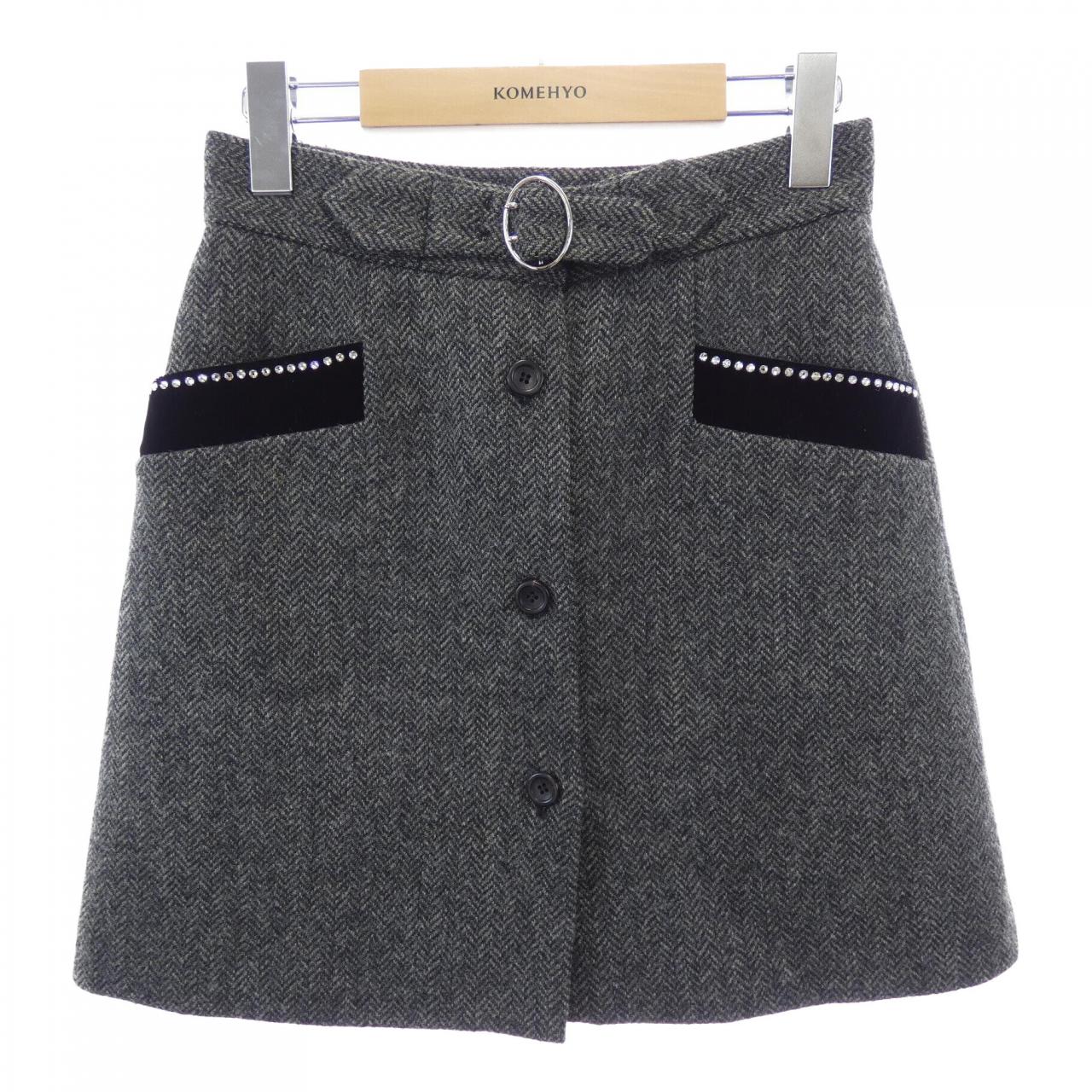 ミュウミュウ MIU MIU MG1297 スカート