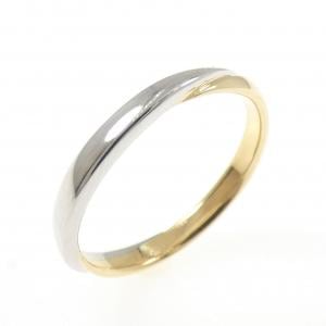 スタージュエリー K18YG/PT950 リング