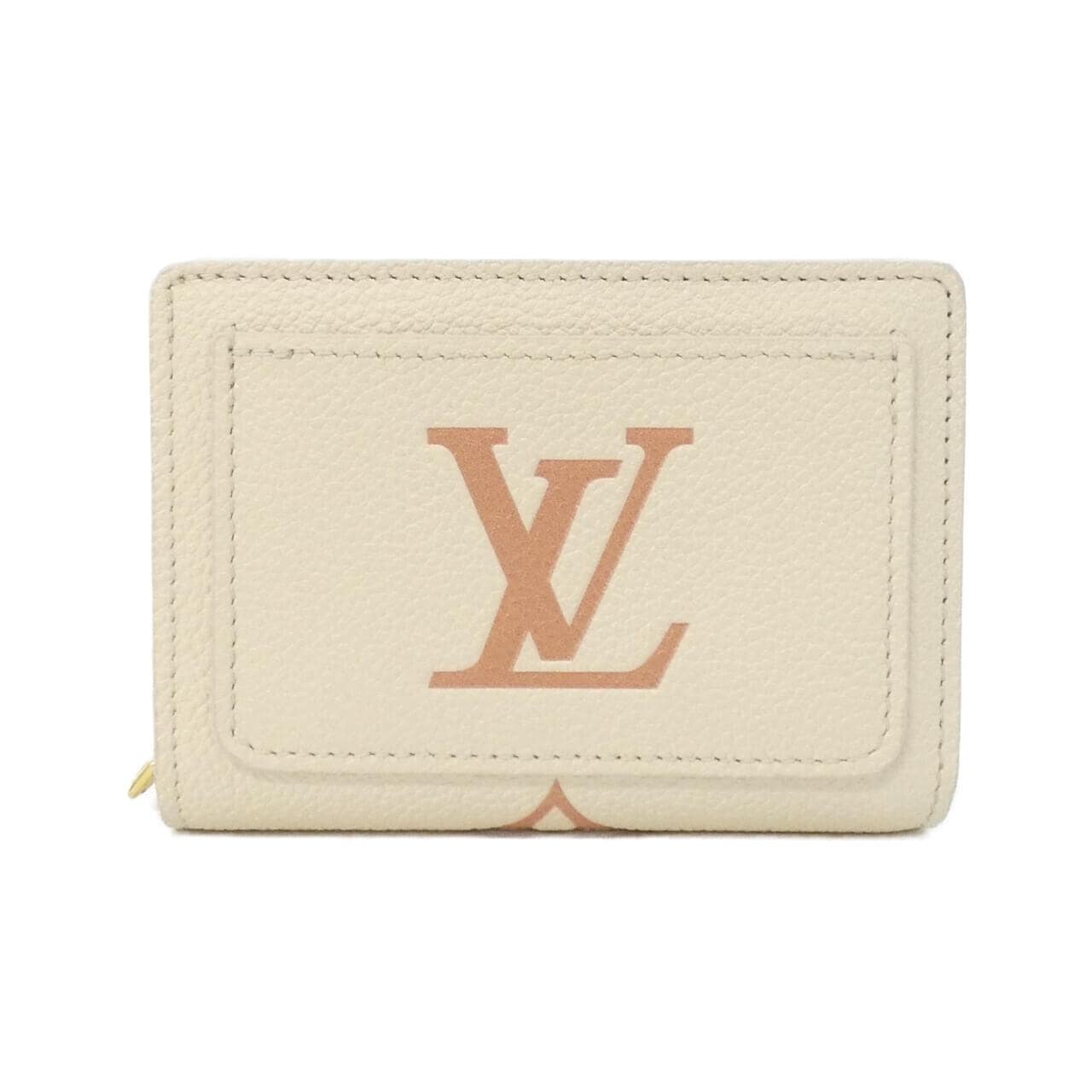 ルイヴィトン バイカラー モノグラム アンプラント ポルトフォイユ クレア M81927 財布