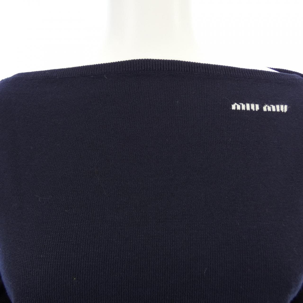 ミュウミュウ MIU MIU MMLA85 SOOO 16WS ニット