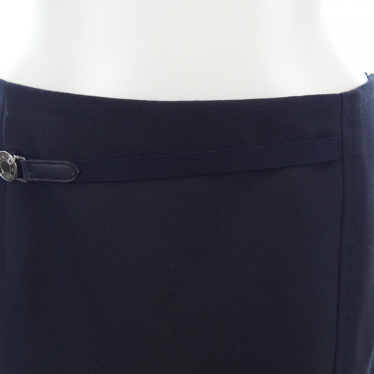 エルメス HERMES クルードセル CLOU DE SELLE 4E0328DK スカート