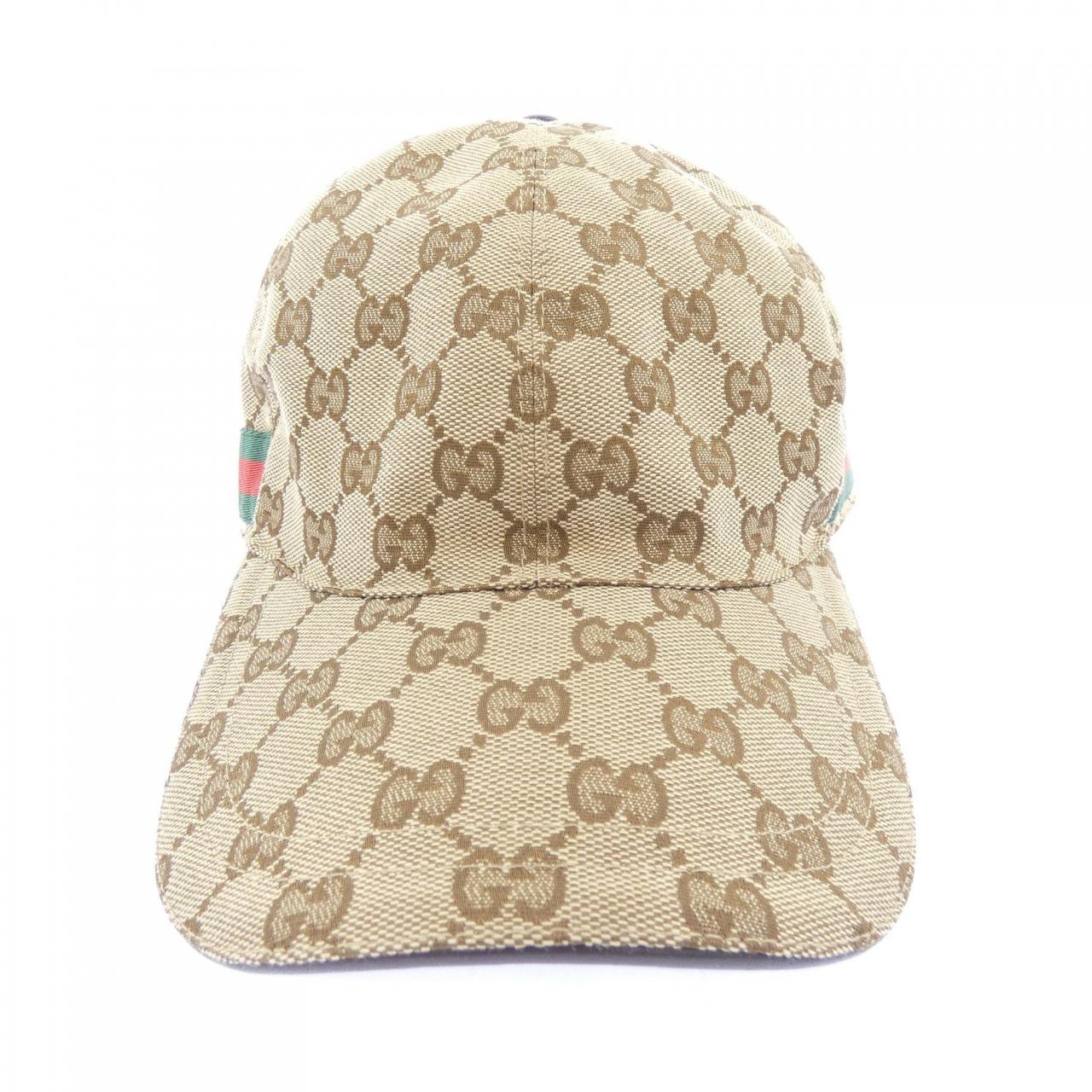 グッチ GUCCI オリジナルGGキャンバスベースボールキャップ 200035 KQWBG キャップ
