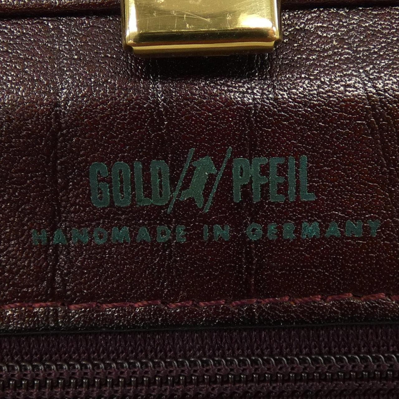 ゴールドファイル GOLD PFEIL BAG