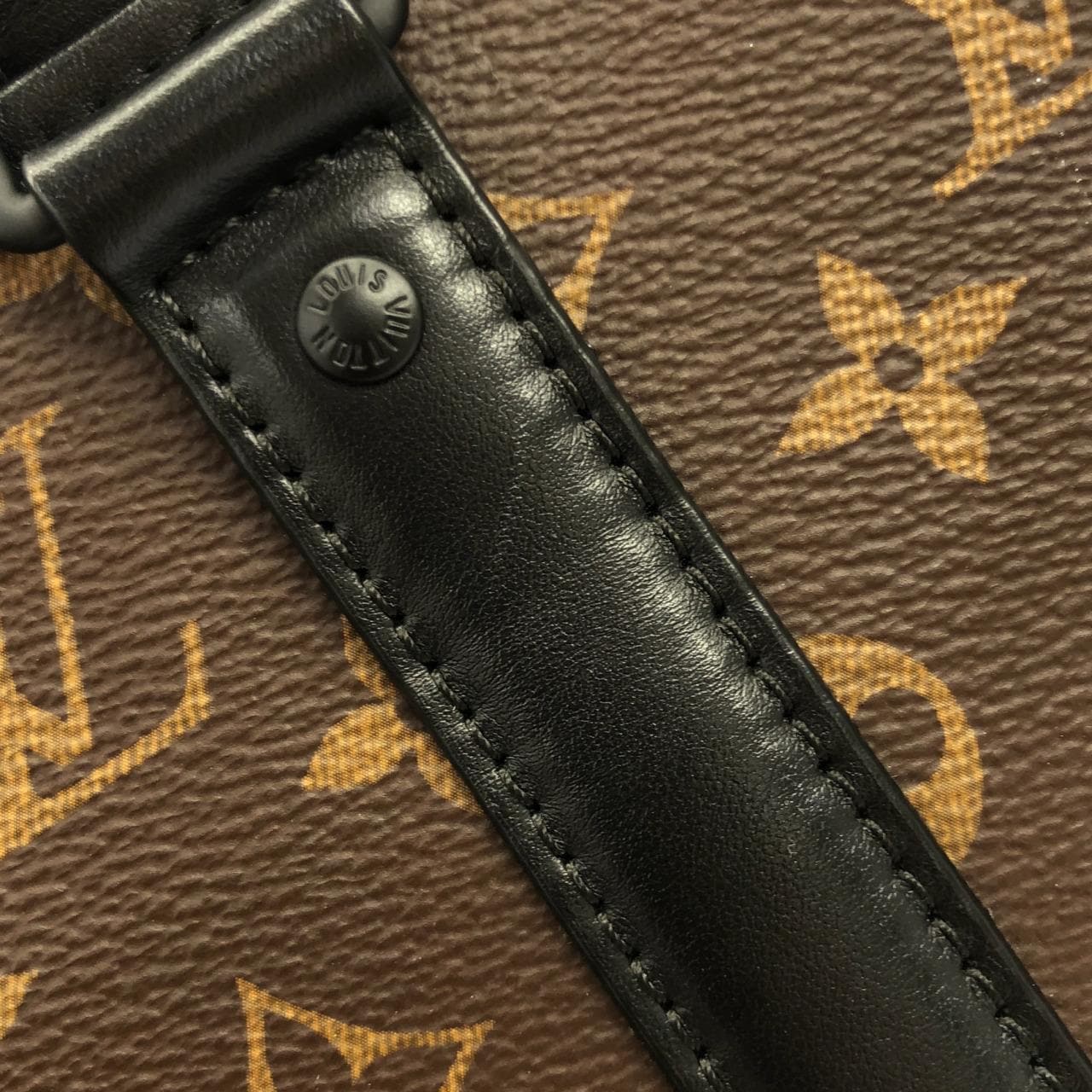 ルイヴィトン モノグラム マカサー ウィークエンドトート PM M45734 バッグ